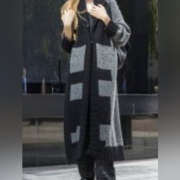 Classic Alpaca Eithne Oversized Long Coat - Picture 1 of 12